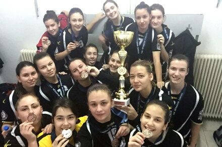 Mlade Tigrice osvojile bronzu na Trofeju Beograda